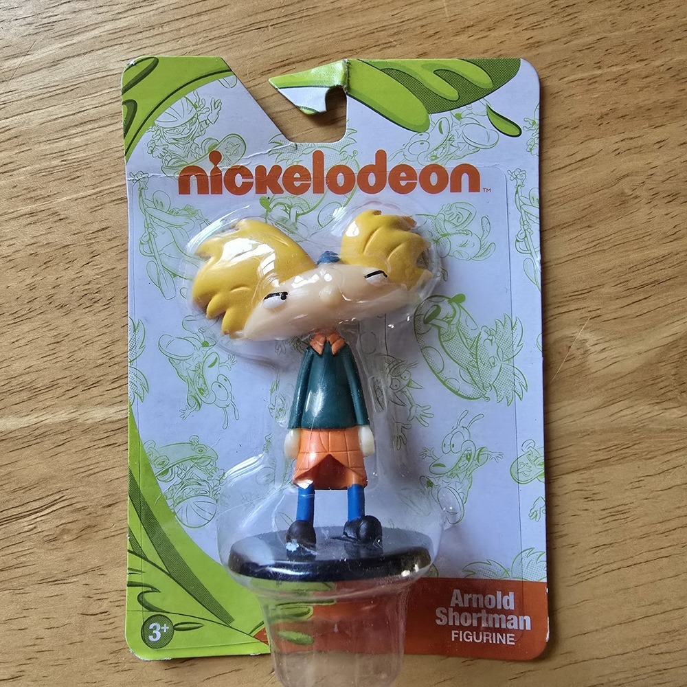 Arnold Shortman Hey Arnold‎ Mini Figure Nickelodeon Sealed Card